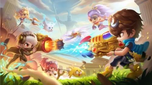 弹弹堂大冒险折扣端宣传图