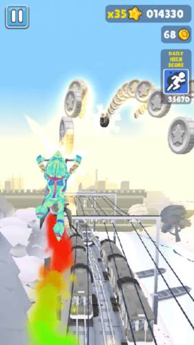 地铁跑酷星光仿外网版本6