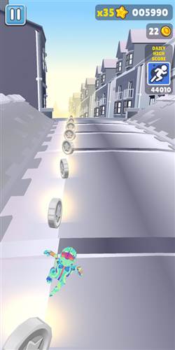 地铁跑酷星光仿外网版本7