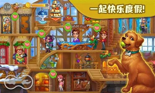 糖果泡泡乐园宣传图