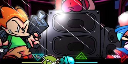 FNFpico神曲光影游戏玩法