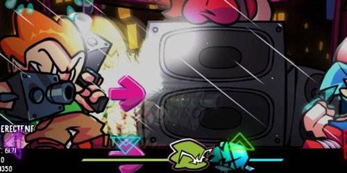 FNFpico神曲光影游戏亮点