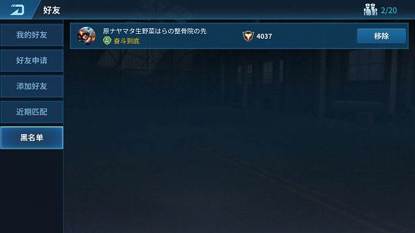 现代空战3d战队版如何添加好友5