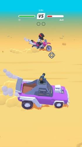 沙漠骑手无限生命无限金币版图片3