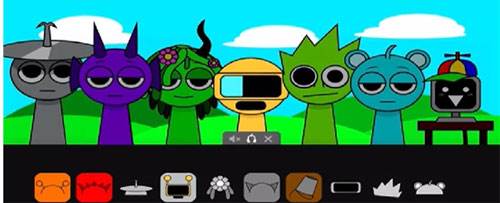 节奏盒子Sprunki第六阶段魔改版图片2