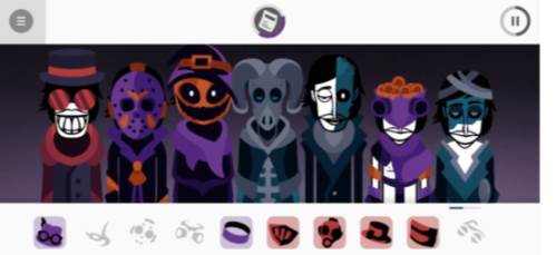 节奏盒子Sprunki万圣节模组游戏亮点