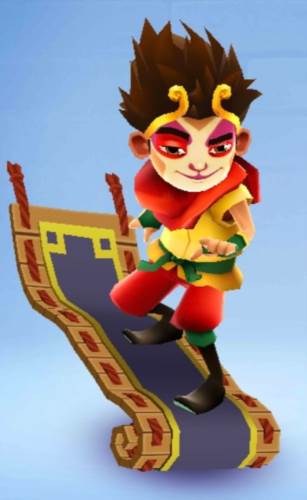 地铁跑酷南枫7.0黑白长安版7