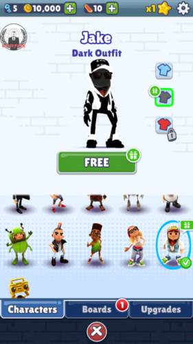 地铁跑酷休斯顿版本6