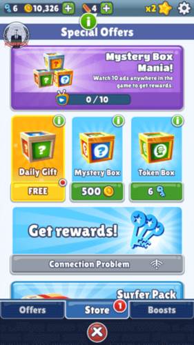 地铁跑酷休斯顿版本10