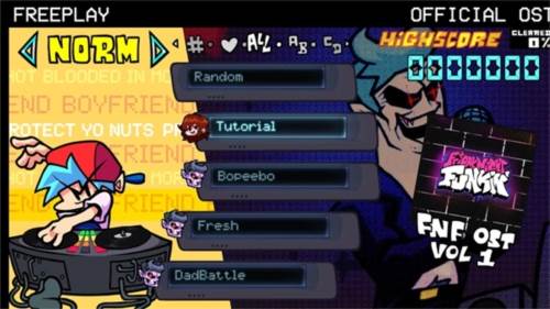 国人万圣节fnf模组图片1