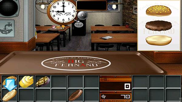 复古汉堡店游戏特色
