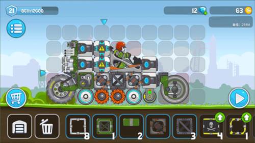 暴爽疯狂赛车国际服版