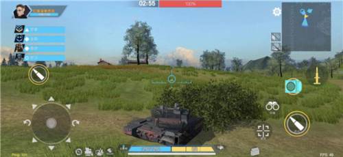 装甲前线OPPO渠道服10