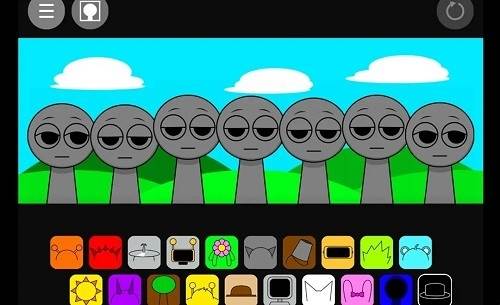 节奏盒子sprunki eggy模组