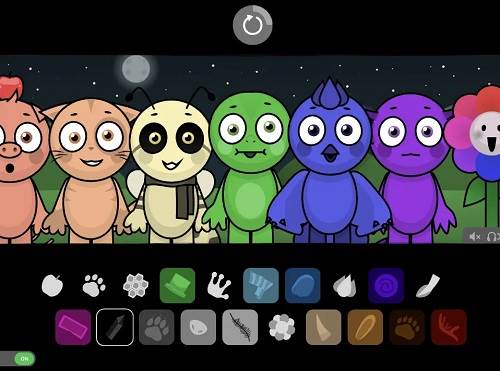 节奏盒子Sprunki abgerny模组