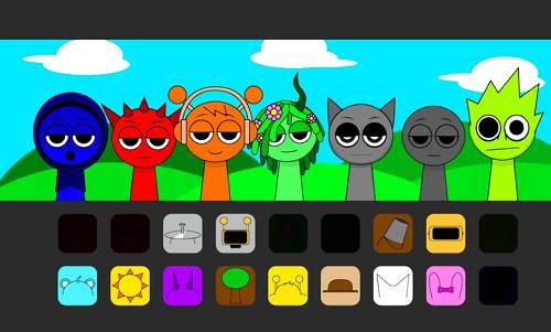 节奏盒子sprunki超级地狱模式