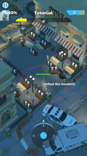 最后的英雄内置菜单版游戏截图7