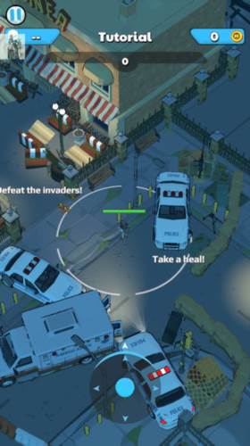 最后的英雄内置菜单版游戏截图9