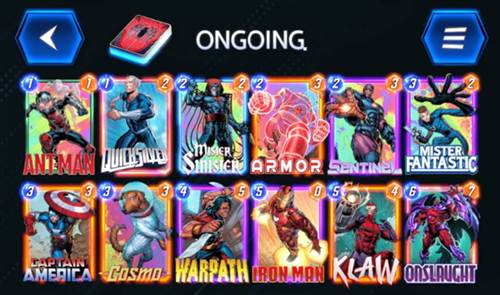 漫威终极逆转国服12