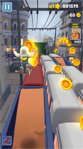 地铁跑酷冰岛版国际版