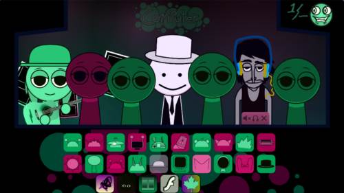 节奏盒子sprunki芥末酱2