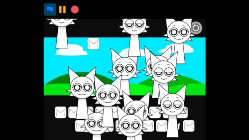 节奏盒子Sprunki温达病毒2