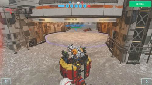 机甲战队华为渠道服游戏截图16