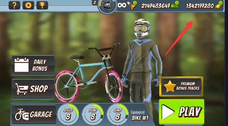 疯狂小轮车2无限金币版最新免费下载(Mad Skills BMX 2) 疯狂小轮车2图片3