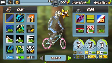 疯狂小轮车2无限金币版最新免费下载(Mad Skills BMX 2) 疯狂小轮车2图片4