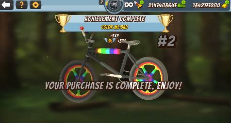 疯狂小轮车2无限金币版最新免费下载(Mad Skills BMX 2) 疯狂小轮车2图片5