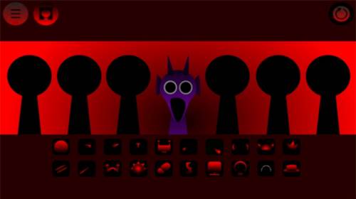 节奏盒子Sprunki1-5阶段混合