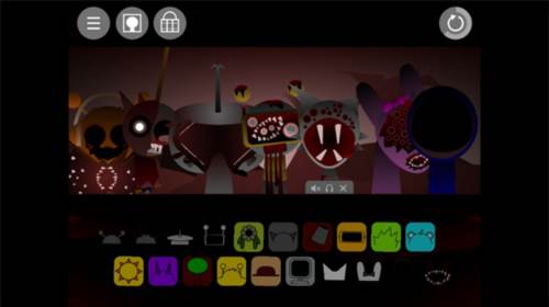 节奏盒子Sprunki寄生虫模组