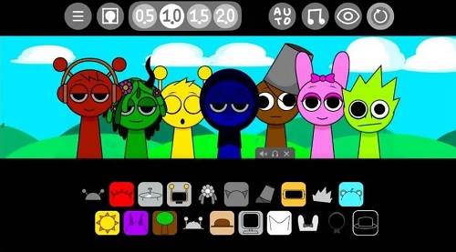 节奏盒子Sprunki(Solfege+Uqdate)模组