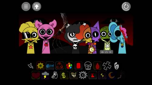 Sprunki波比游戏时光模组2