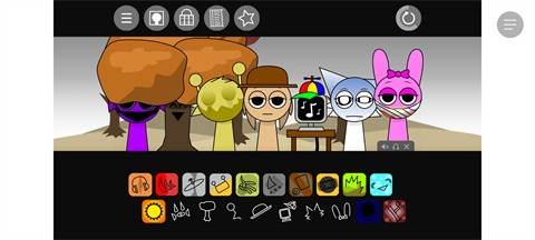 节奏盒子Sprunki寄生虫10.0