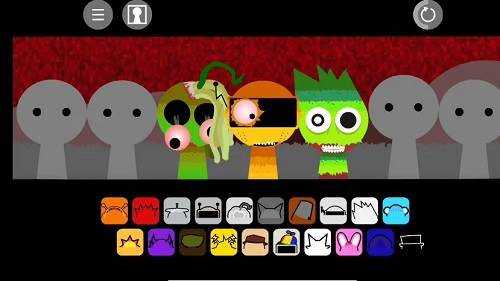 节奏盒子Sprunki retake