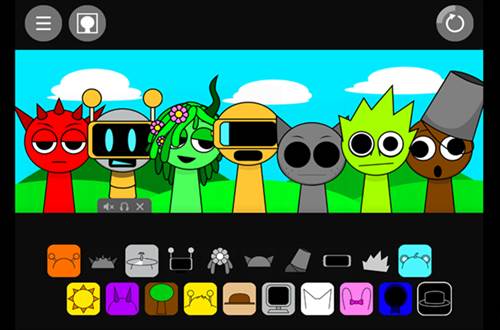 节奏盒子Sprunki3图片2