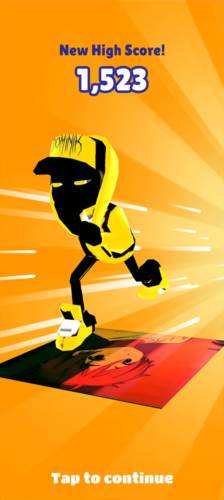 地铁跑酷最强恶魔15.014