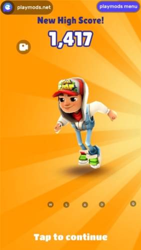 地铁跑酷穿越华夏版本2