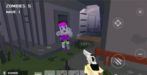 像素战斗僵尸突袭无限齿轮无限金币2024版11
