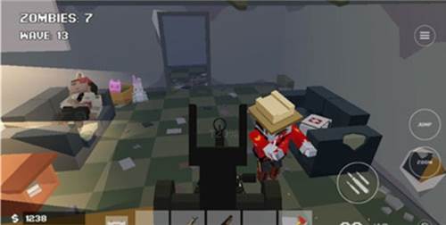 像素战斗僵尸突袭无限齿轮无限金币2024版16