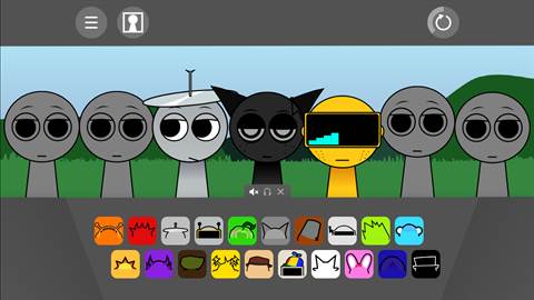 节奏盒子Sprunki重拍