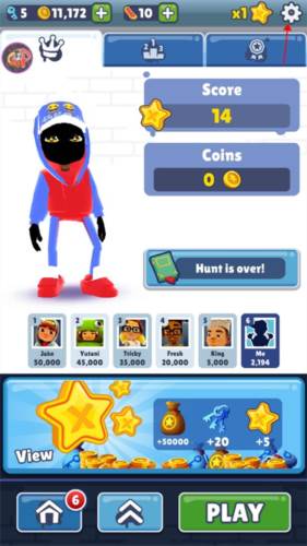 地铁跑酷锅铲版本国际服