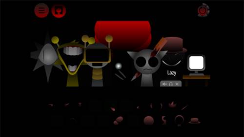 节奏盒子sprunki第四阶段地狱模式3