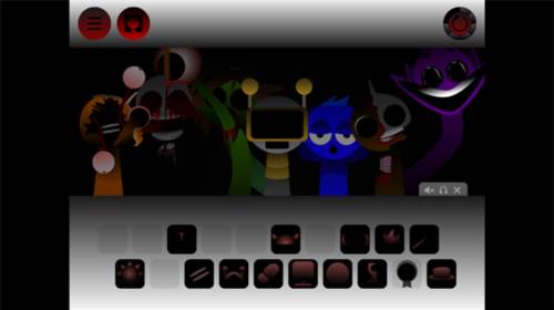 节奏盒子sprunki第四阶段地狱模式5