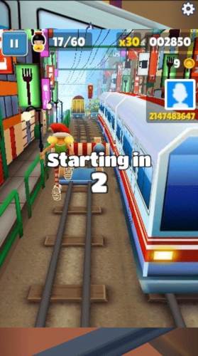 地铁跑酷穿越华夏版本4