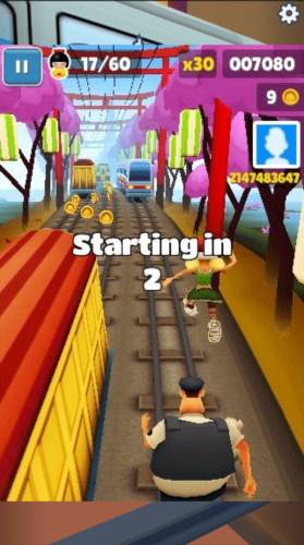 地铁跑酷穿越华夏版本5