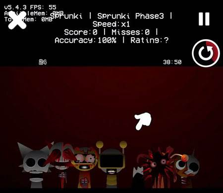 节奏Sprunki模组图片1