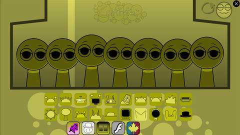 节奏盒子Sprunki芥末模组