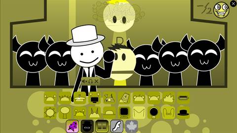 节奏盒子Sprunki芥末模组